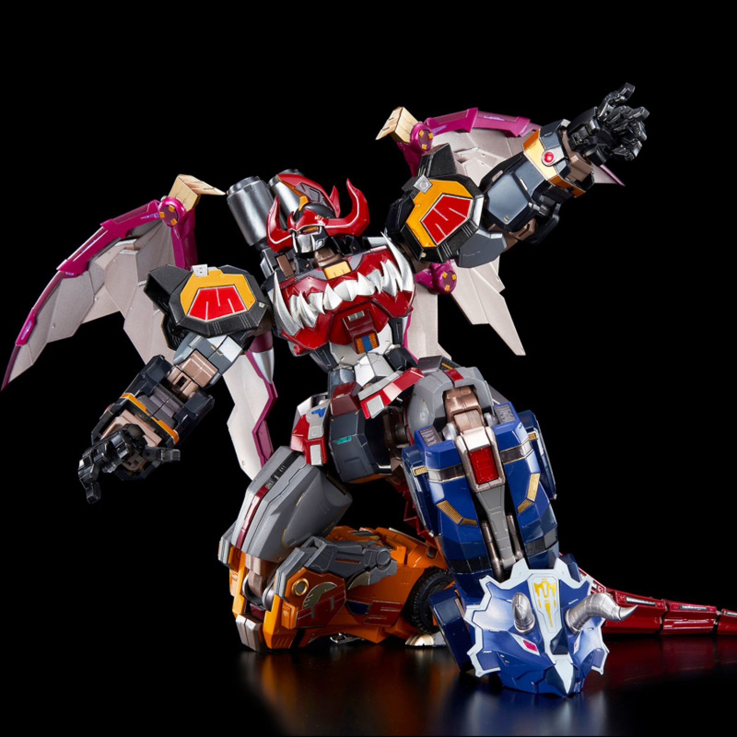 [GO! KARA KURI Combine] Dino Megazord